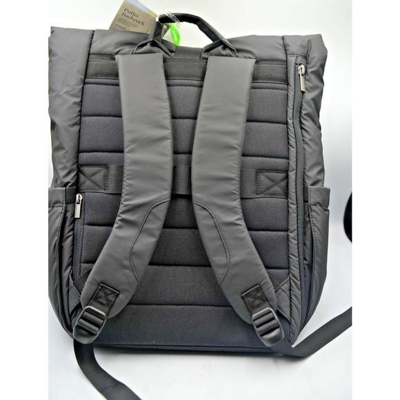 One Story Black Puffer Backpack Bundle -Tan Embark Lunchbox and 25+ School Items - Picture 5 of 16